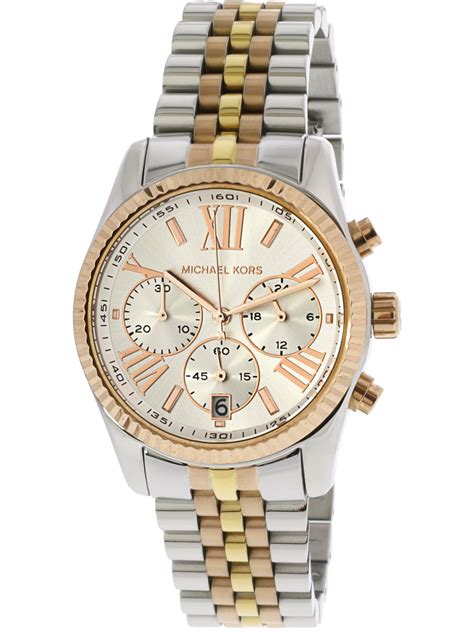 michael kors lexington watch walmart|Michael Kors lexington watch women.